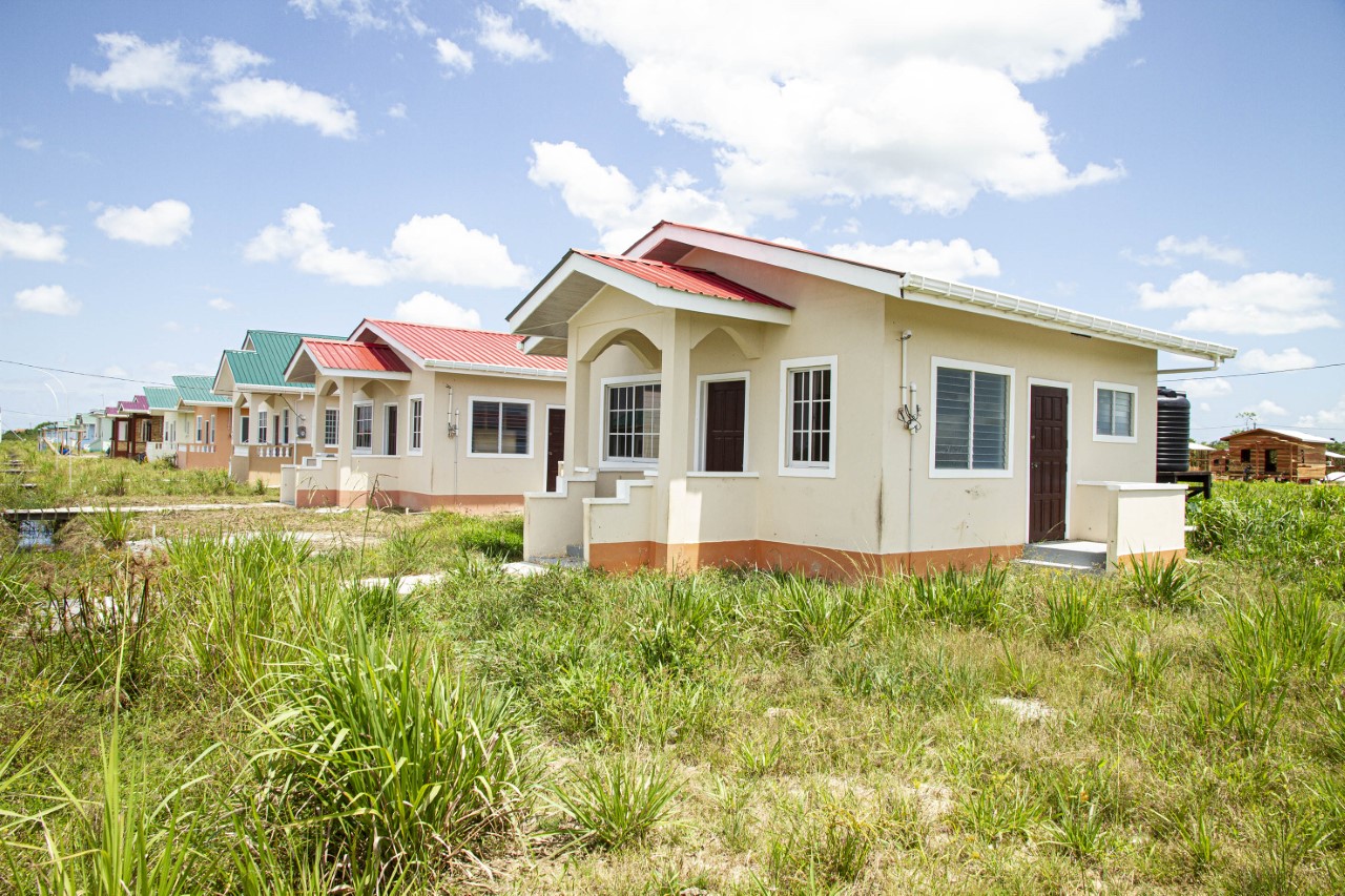 A safe place to live Guyana’s Government provides new homes UNHabitat